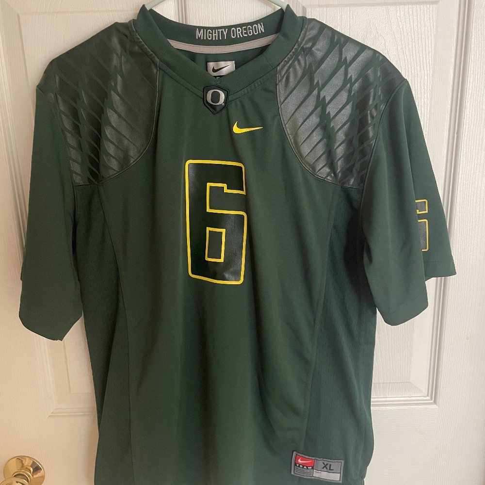 Nike NCAA Football Mighty Oregon Ducks De’Anthony Thomas #6 Jersey Youth XL